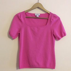 Ann Taylor Loft Pink shirt